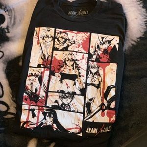 Akame Ga Kill Anime shirt